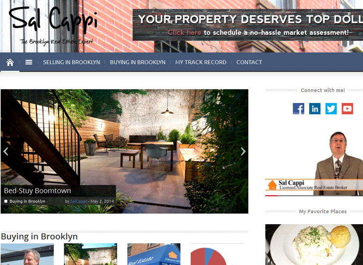 Sal Cappi personal blog for the Brooklyn Real Estate Market